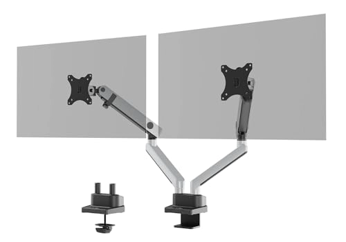 Monitor Mount Select - For 2 Screens 32" VESA 75 x 75 mm or 100 x 100 mm