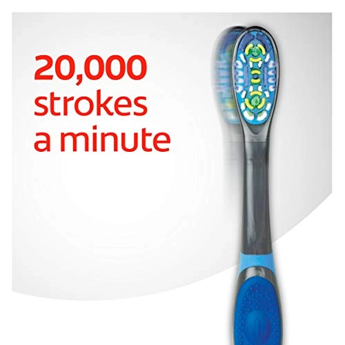 360 Max White Sonic Power Toothbrush - Medium