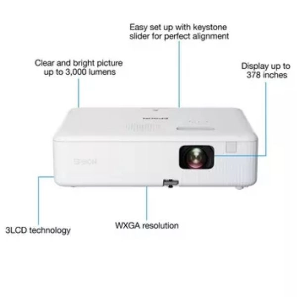EpiqVision Flex CO-W01 3000 ANSI Lumens