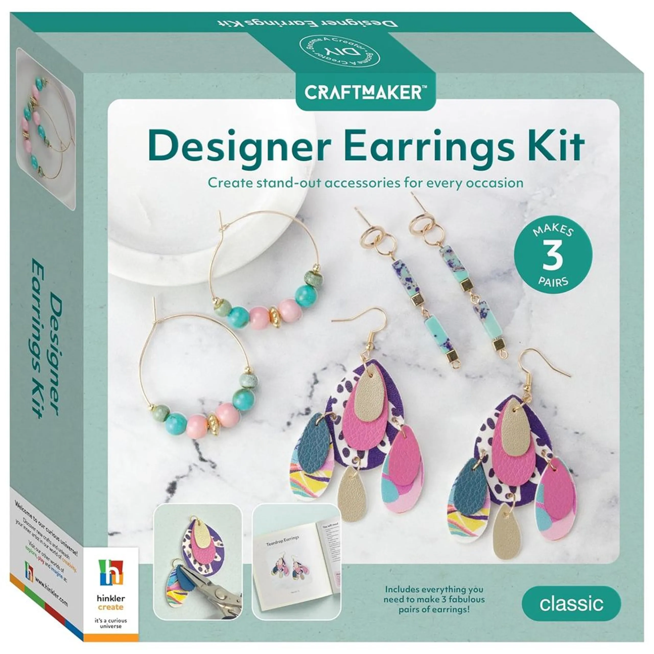 Craftmaker Create Your Own Polymer Clay Jewellery