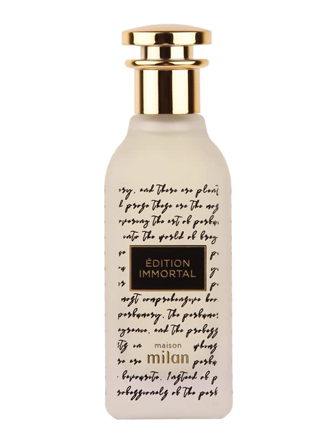 EDITION IMMORTAL - Eau de Parfum 100ml