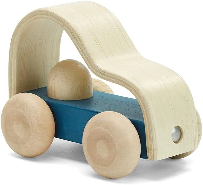 PlanToys Vroom Car - Multi Colour 3+