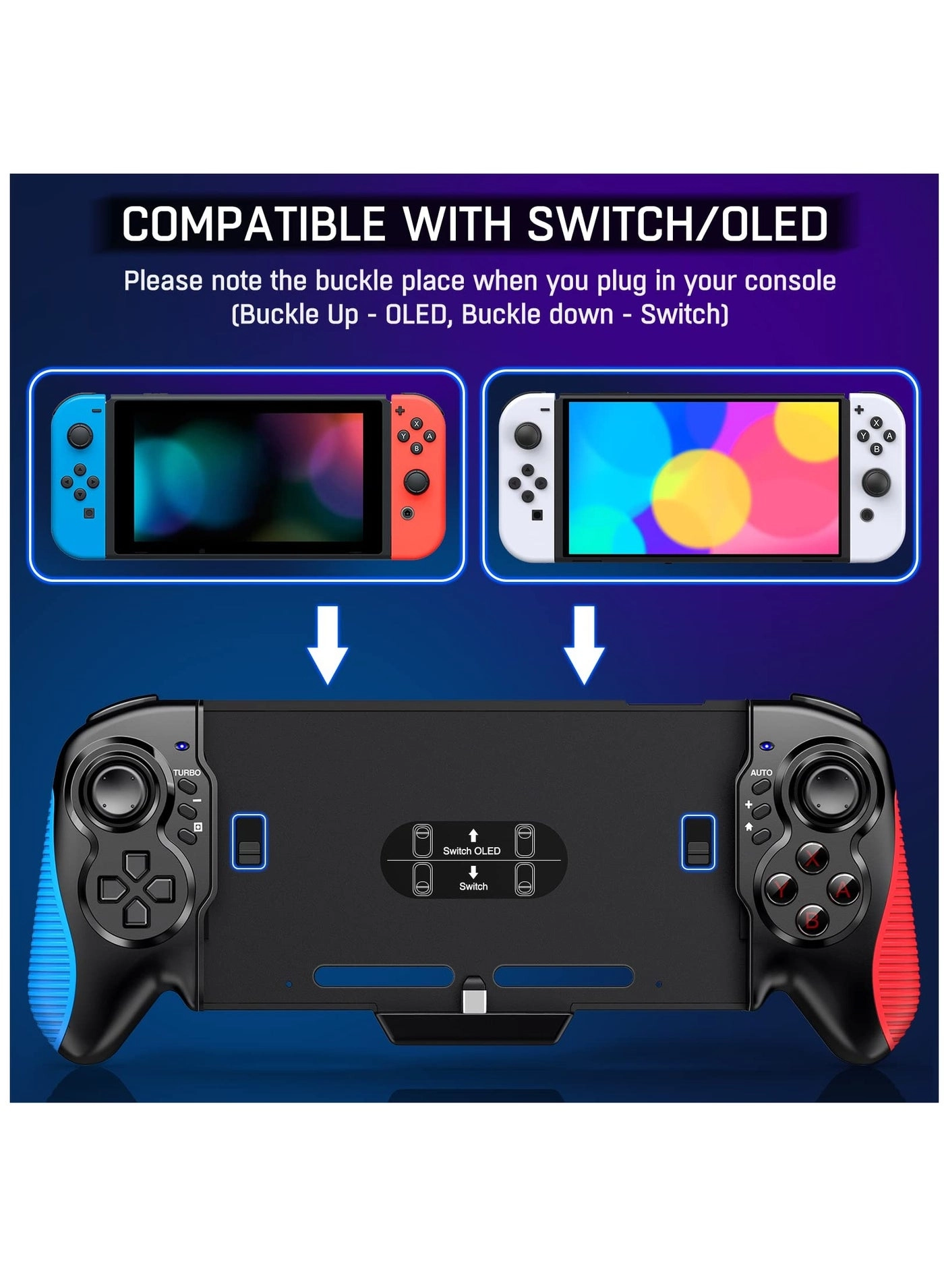 Switch Controller - BLACK Switch/OLED