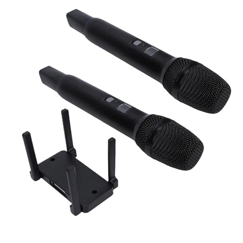 Dual Wireless Microphone