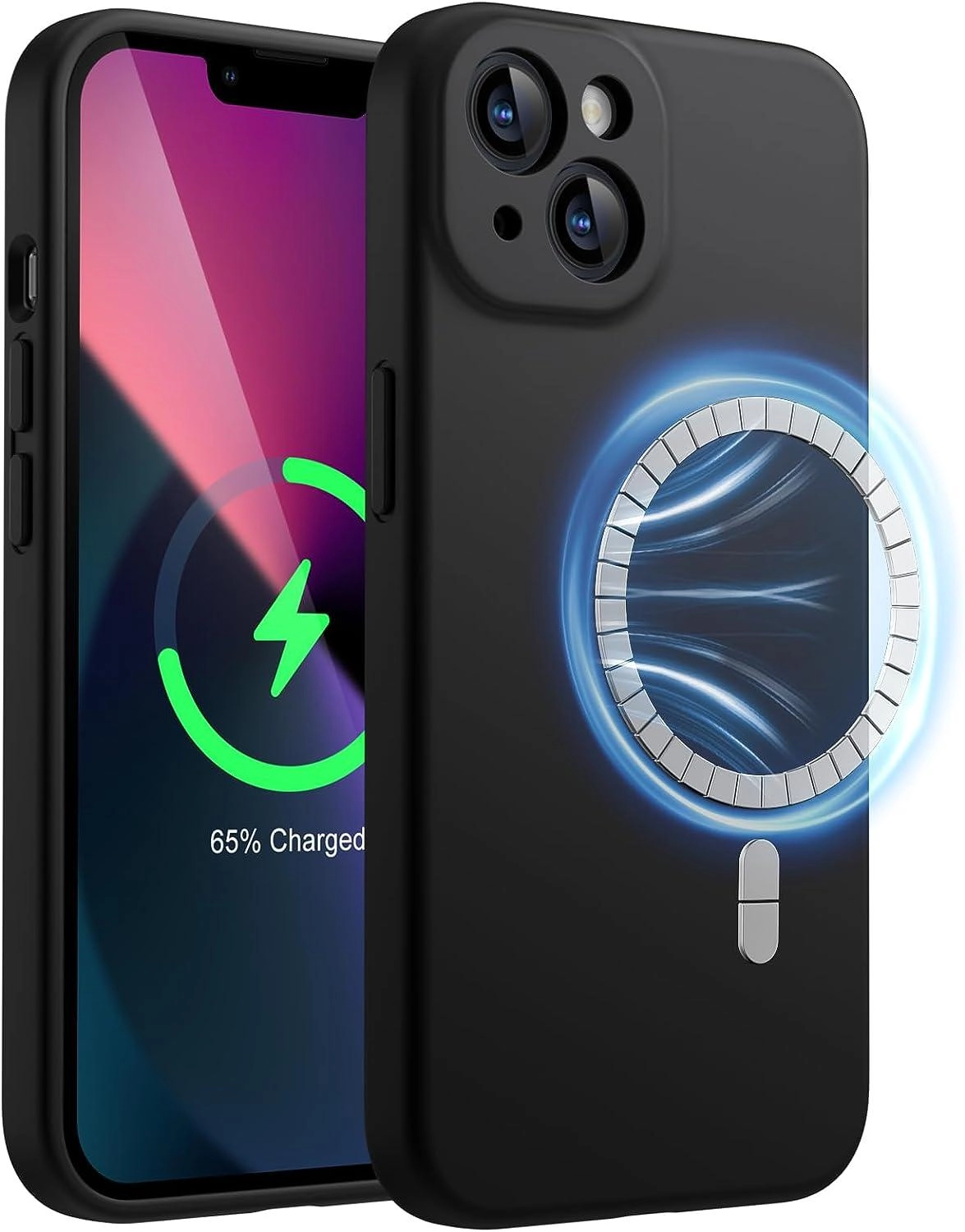 Trands Premium Magsafe Silicon Case for iPhone 15Plus