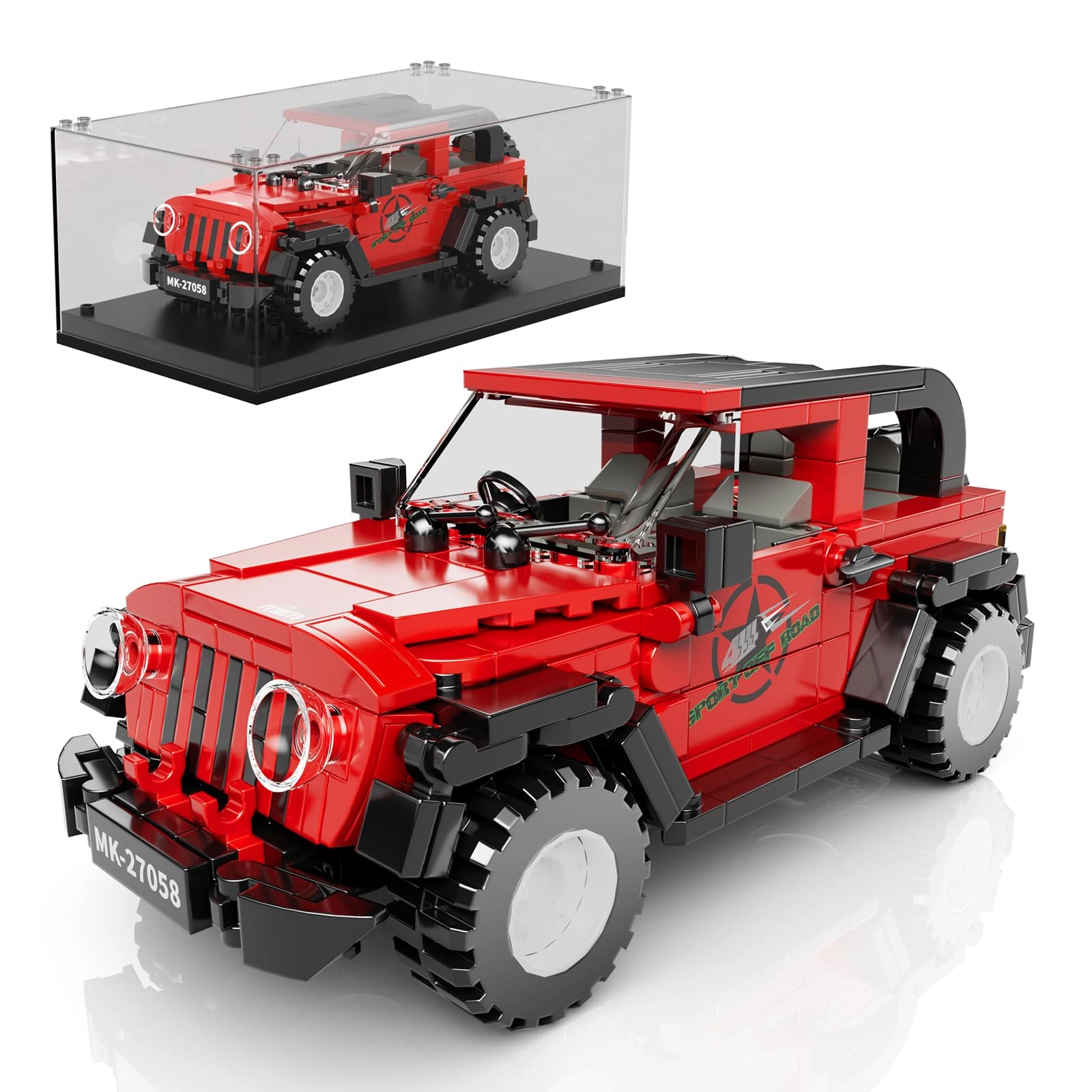 mould king Speed Champion Pickup (27058) - Sport