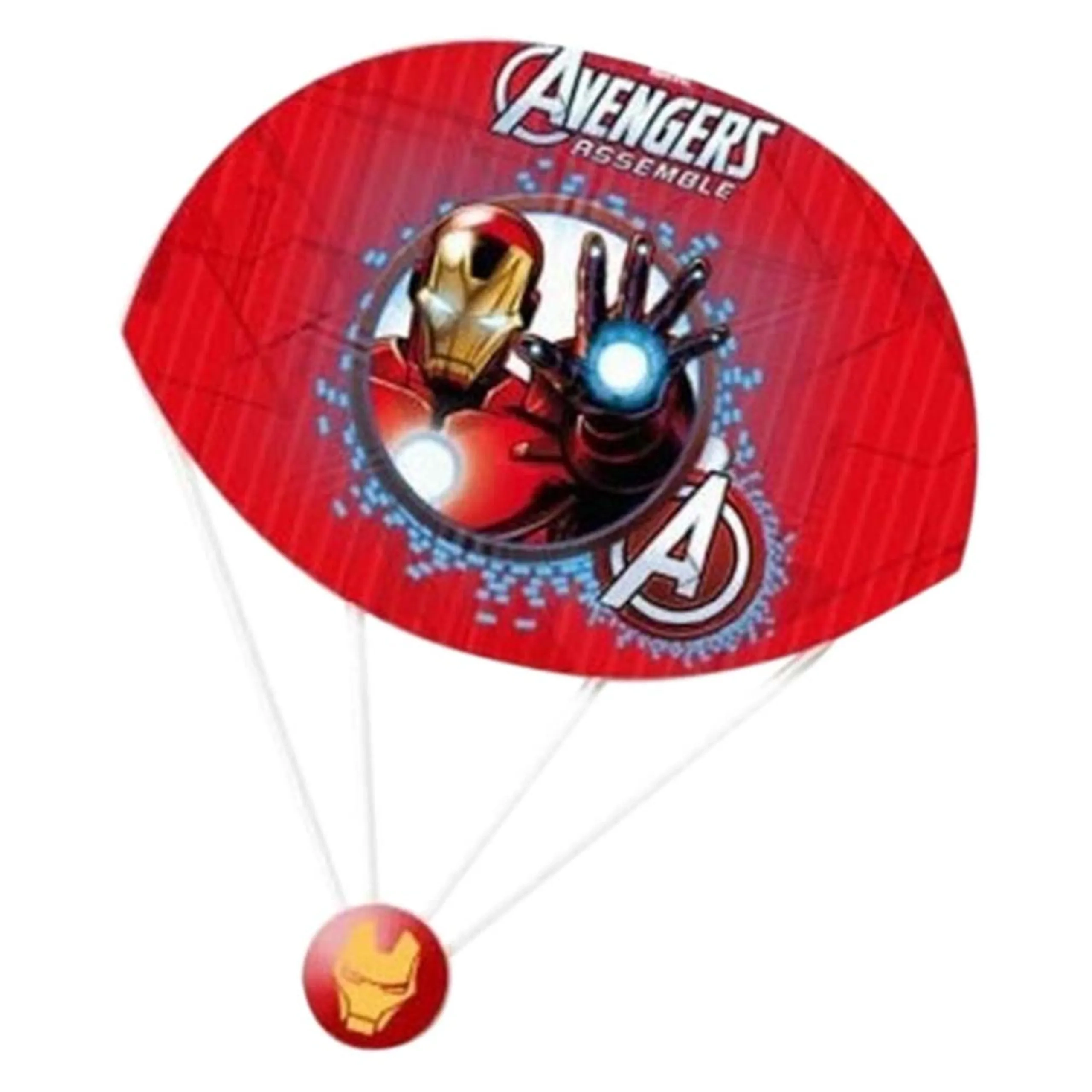 Party Zone Iron Man - Avengers - Suitable for 4 to 9 years