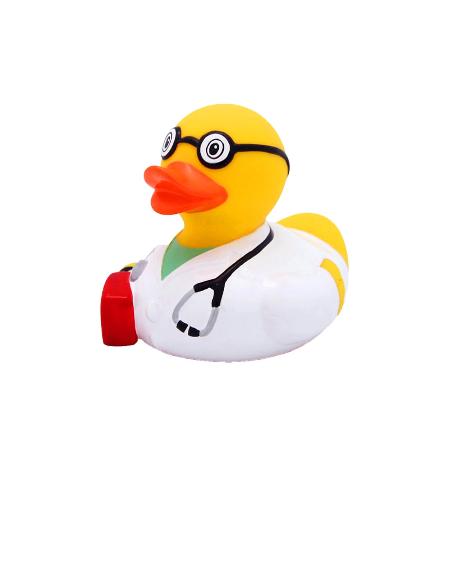 LILALU Emergency Doc Rubber Duck - 8.5 x 8.5 x 7.5 cm 0.05 kg