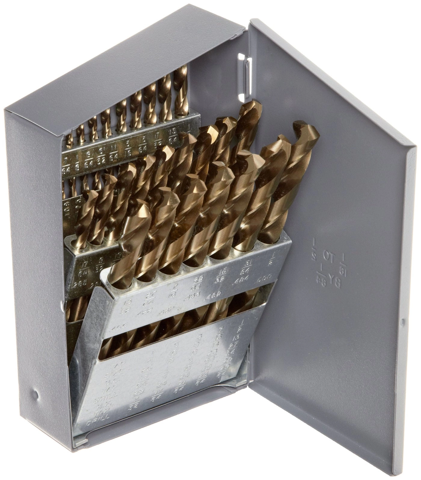 Chicago-Latrobe 550 Series - Cobalt Steel 29 piece(s) 1/16" - 1/2"