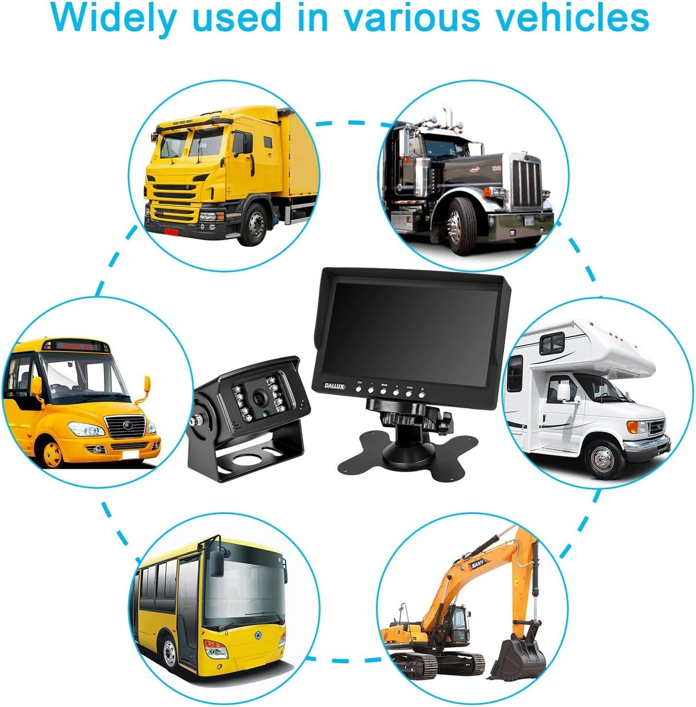 RCS7000 - Night vision 4 PIN 1920 1080 pixels