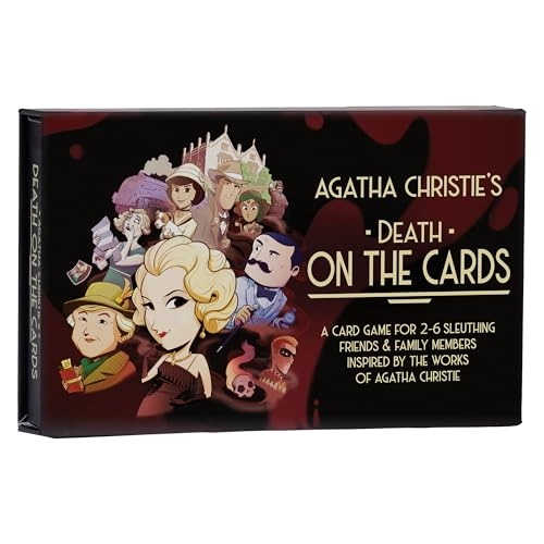 Agatha Christie's Death on The Cards - Card Game