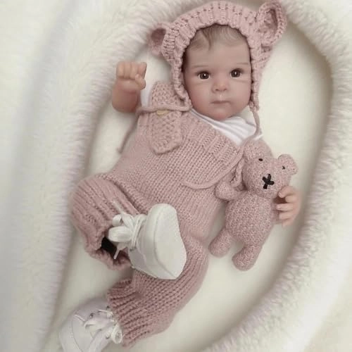 Bettie Reborn Baby Doll - 18 Inch Vinyl Girl Ages 3+