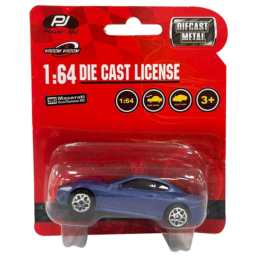 Vroom Vroom Diecast Funky Car - 1pc