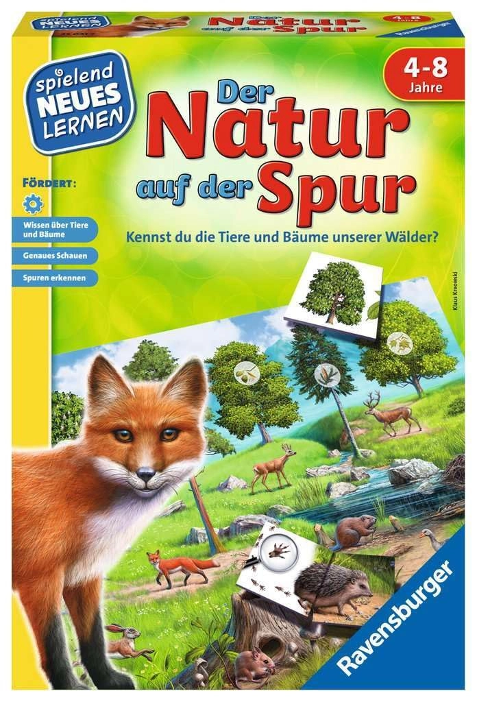 Ravensburger Der Natur auf der Spur - 4 years+ 1 pieces