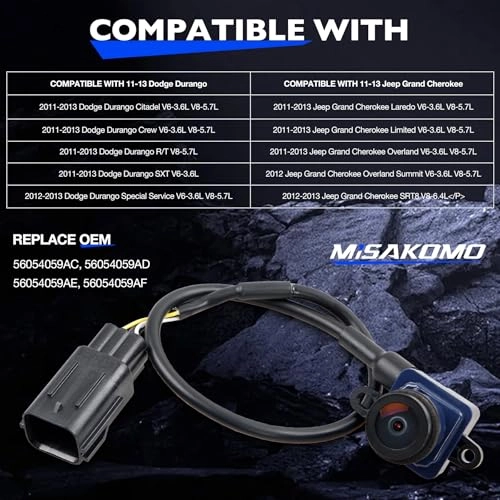 Backup Camera - Night Vision