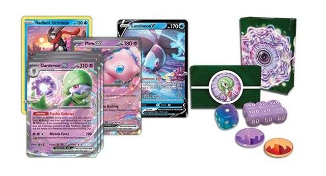 Gardevoir Ex League Battle Deck - 60-card