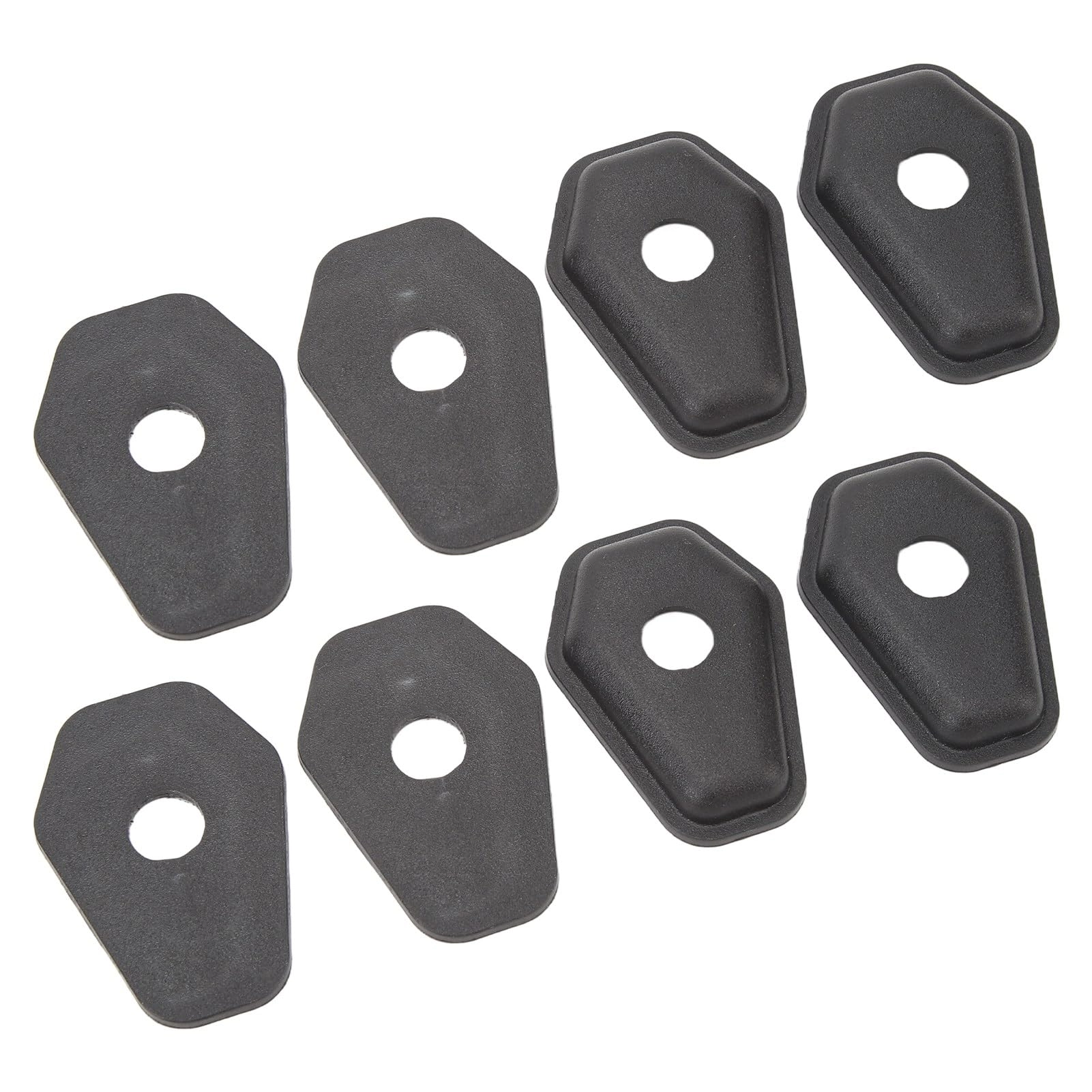 Eminchu Turn Signals Indicator Adapter Spacers - 8PCS ABS