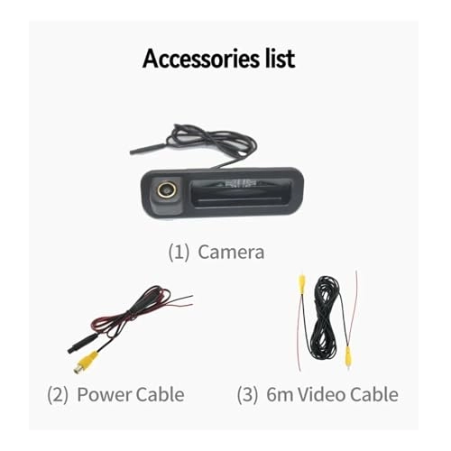 Car Rear View Camera - Wire