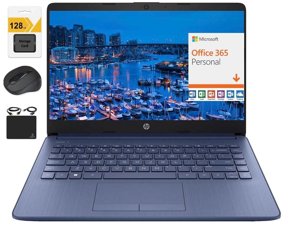 Newest 14 Inch Laptop - 14'' Celeron N4120 8GB DDR4 192GB eMMC