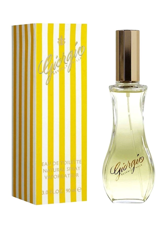 Yellow Eau de Toilette 90 ml