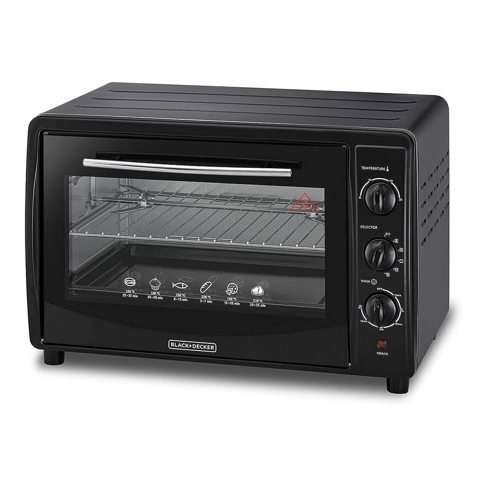 Black & Decker Toaster Oven - 45L