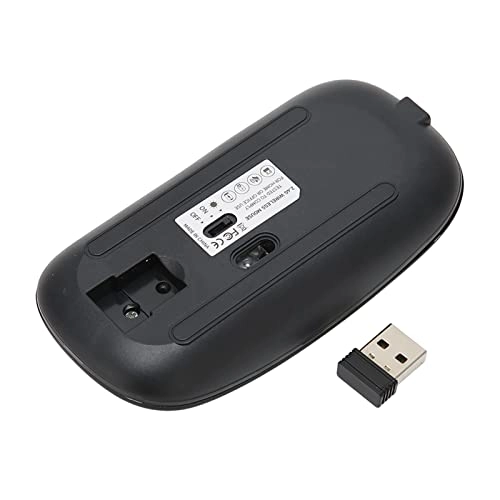 Wireless Silent Charging Mouse - Wireless