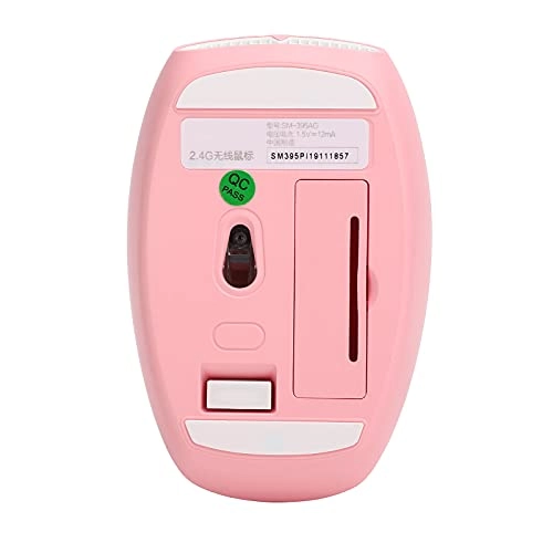 Wireless Optical Mouse 6-Button 1600 DPI - USB