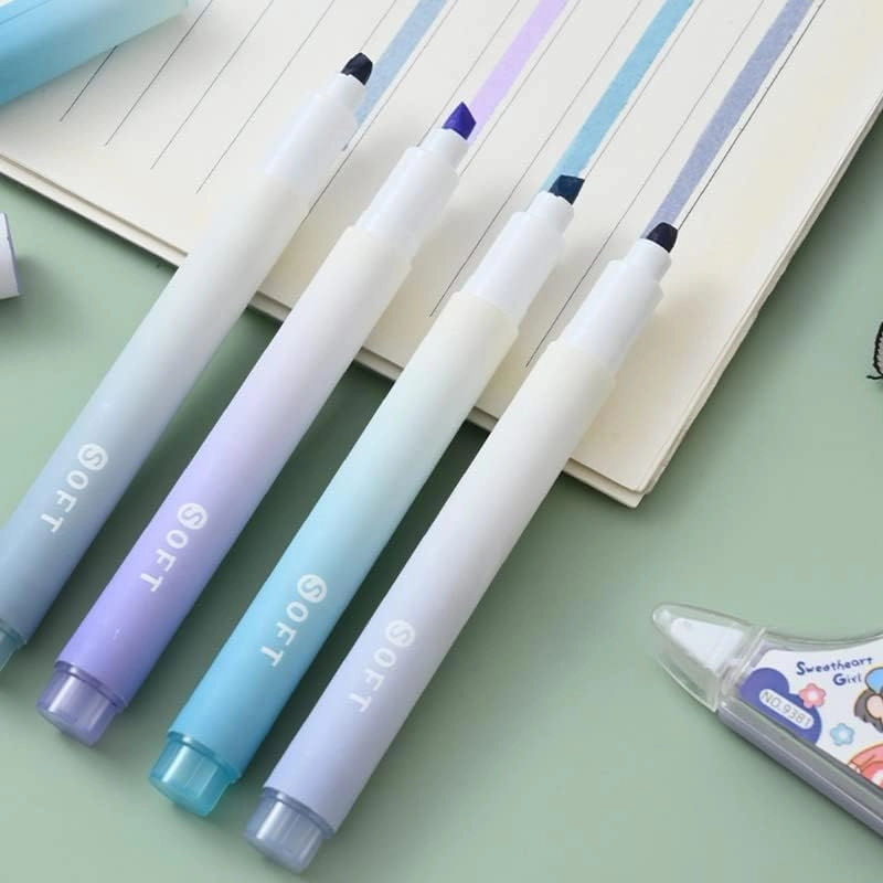 Pastel Highlighter - Orange Chisel