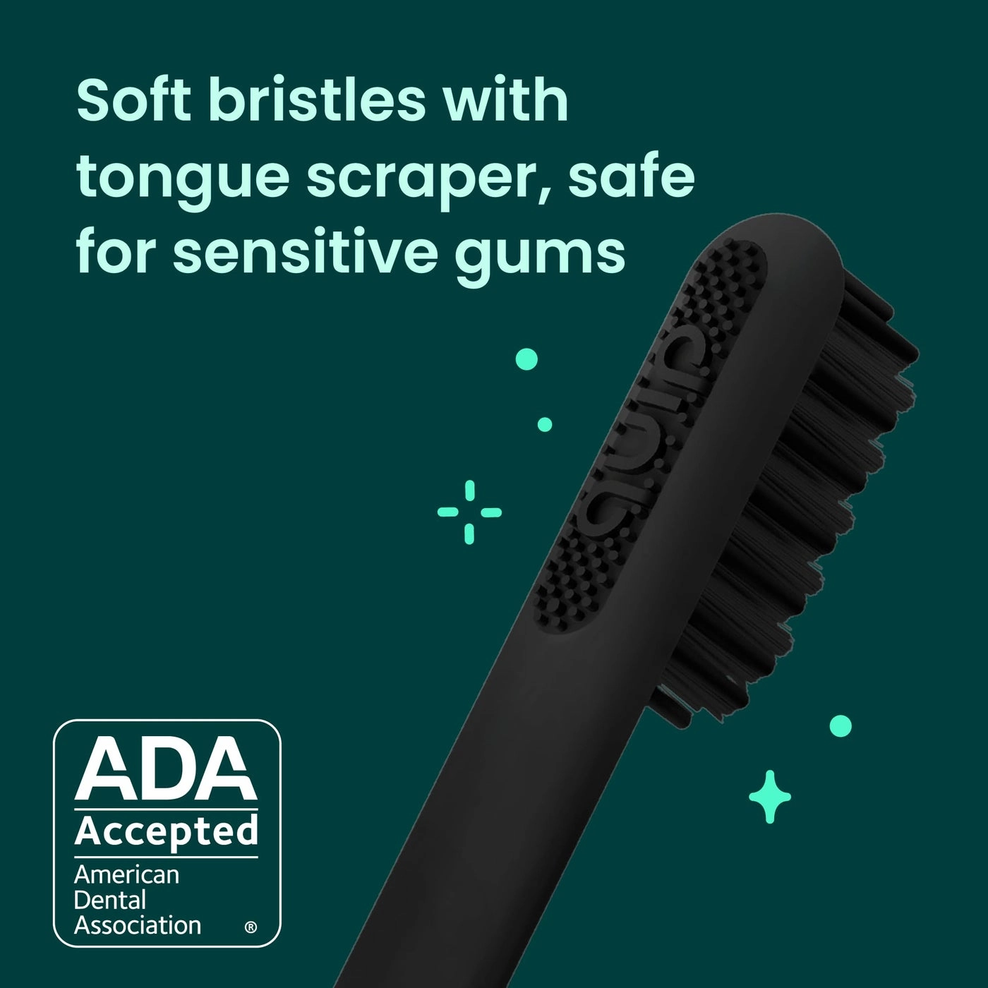 Smart Sonic Toothbrush - Rechargeable Timed Bluetooth