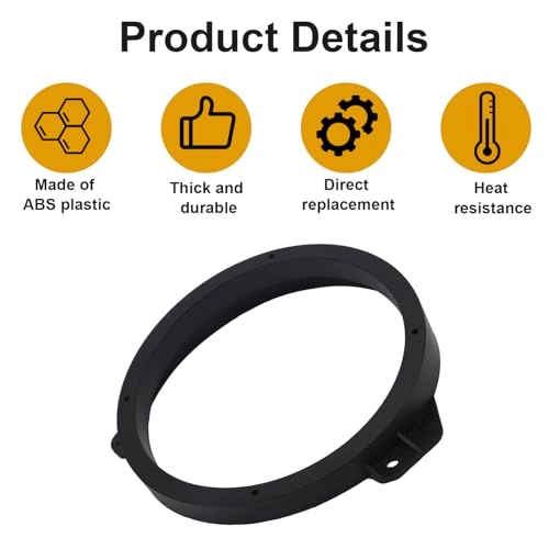 Front Door Speaker Adapter - 165mm