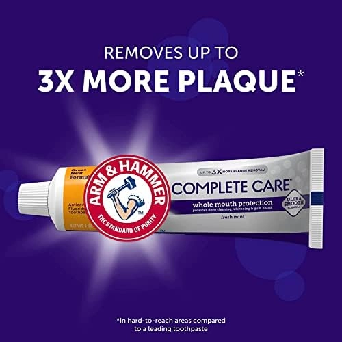 Complete Care Fluoride Fresh Mint Toothpaste Adult 6 Oz (Pack Of 6)