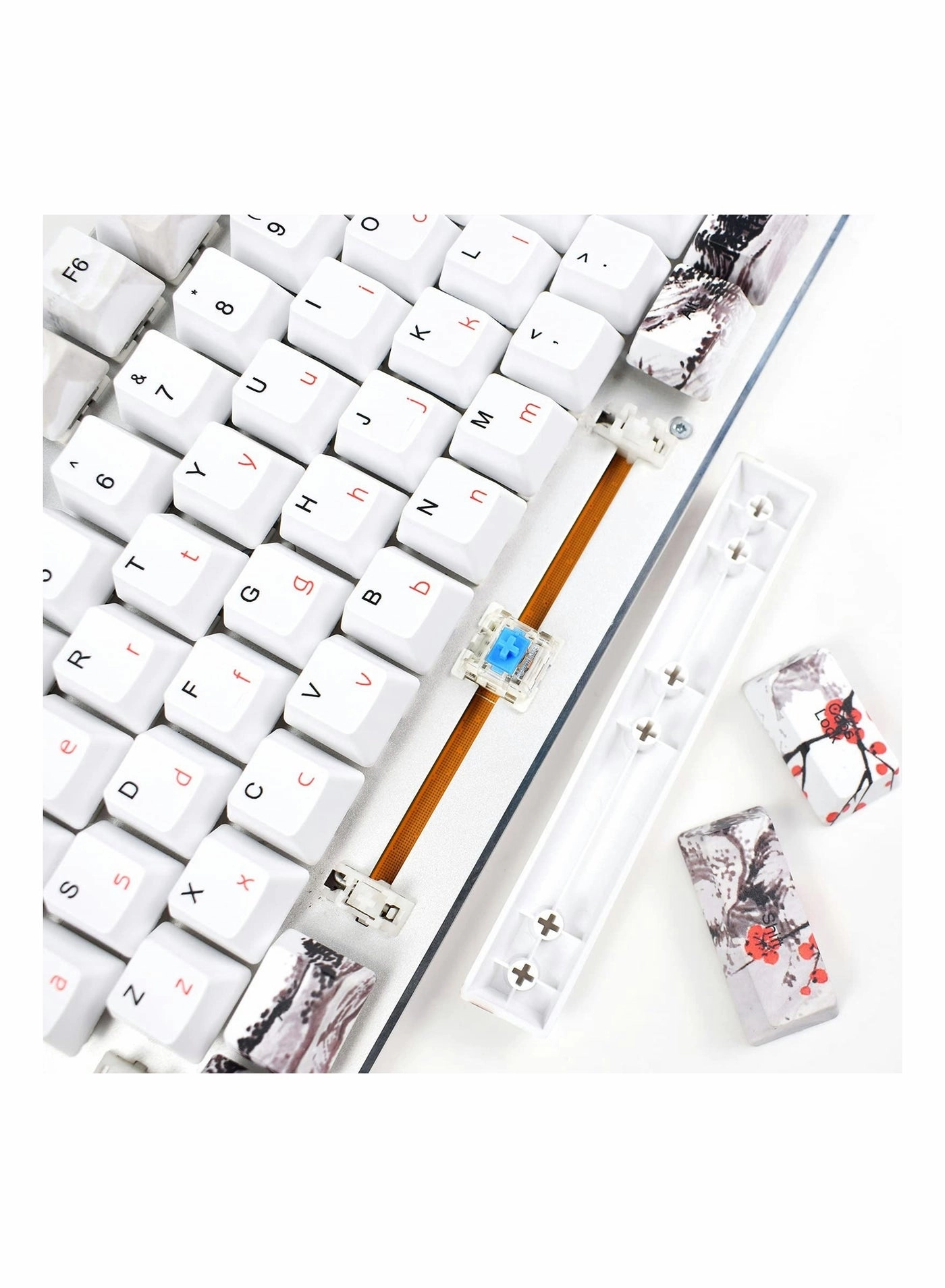 Rubber Keycaps Set