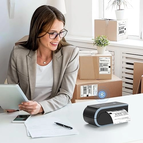 Thermal Label Printer - Direct Thermal 4x6