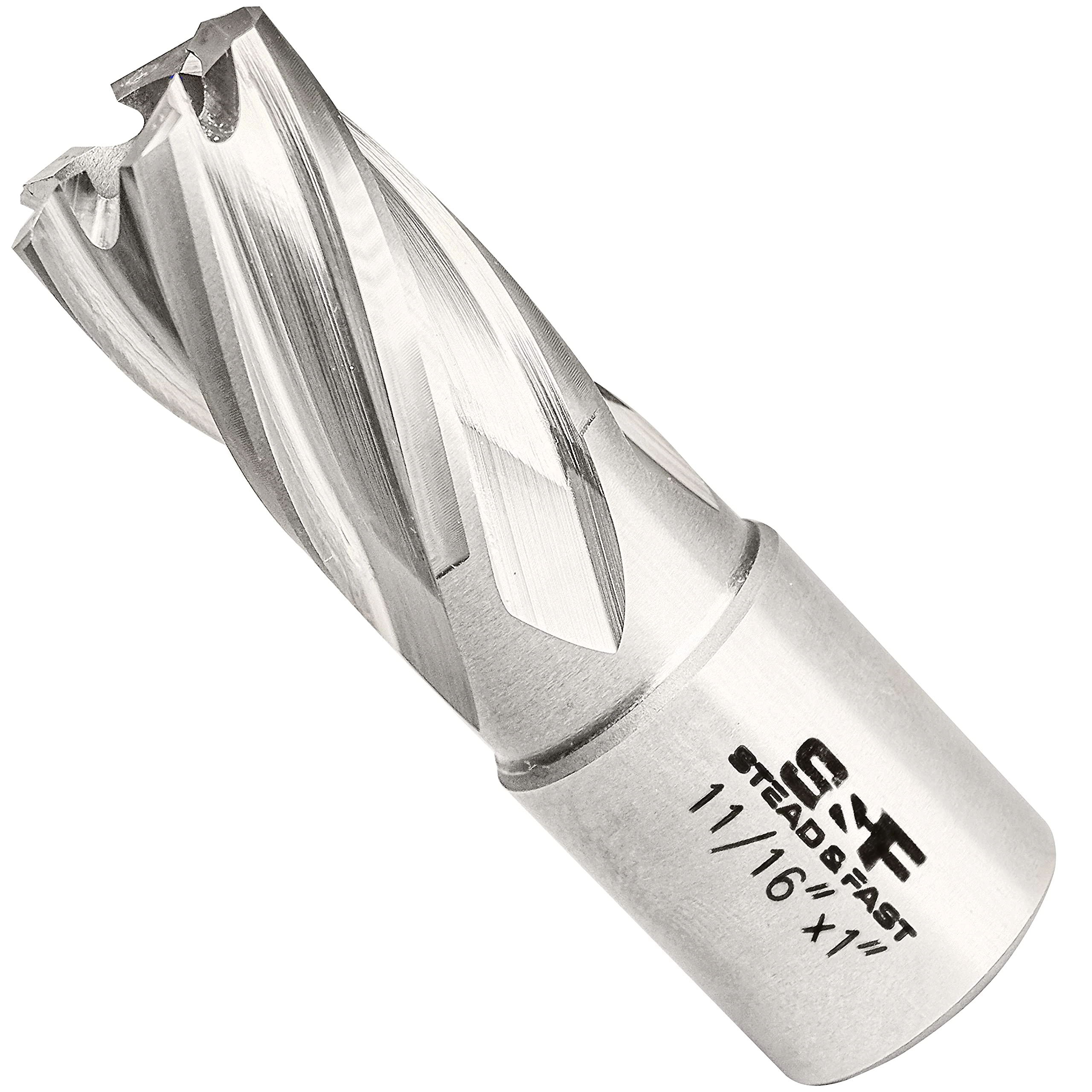 S&F STEAD & FAST Annular Cutter - 11/16" 1" Weldon Shank