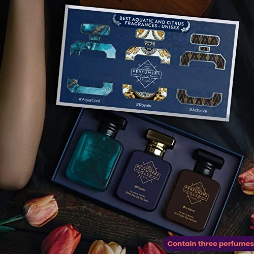 Aquacool + Royale + Achieve - Aquatic And Citrus 3