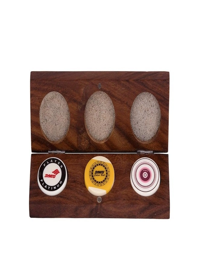 Carrom Striker - Collectors Edition Set of 3 15g Gift Box Set