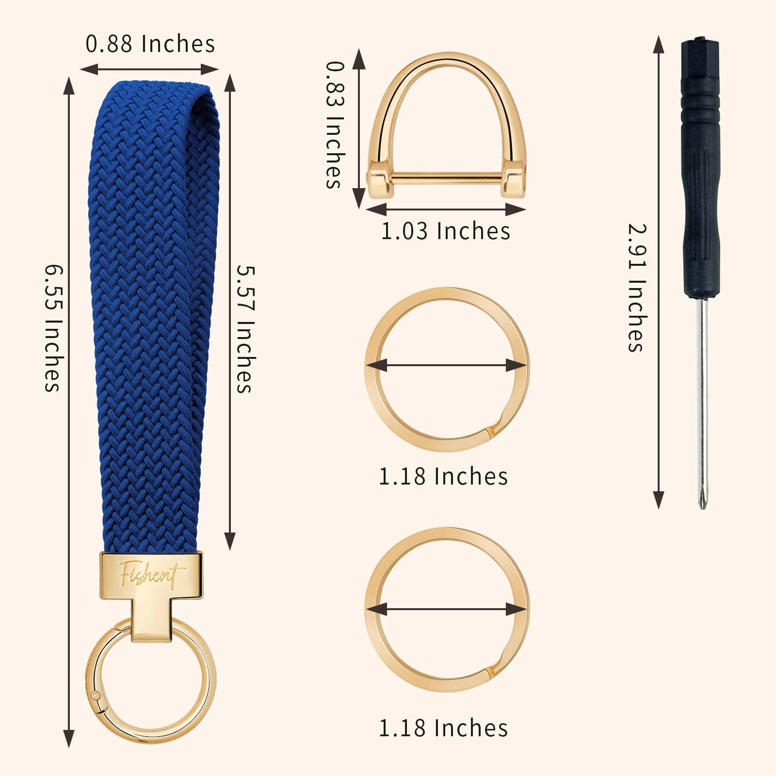 Stretchy Car Keychain - Fun