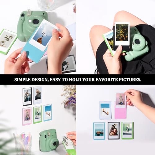 Instant Film Accessories Kit - 108 Pockets Mint Green