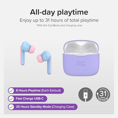 myFirst CareBuds Wireless Earbud