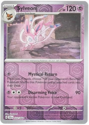 Pokémon Sylveon 022/064 - Shrouded Fable
