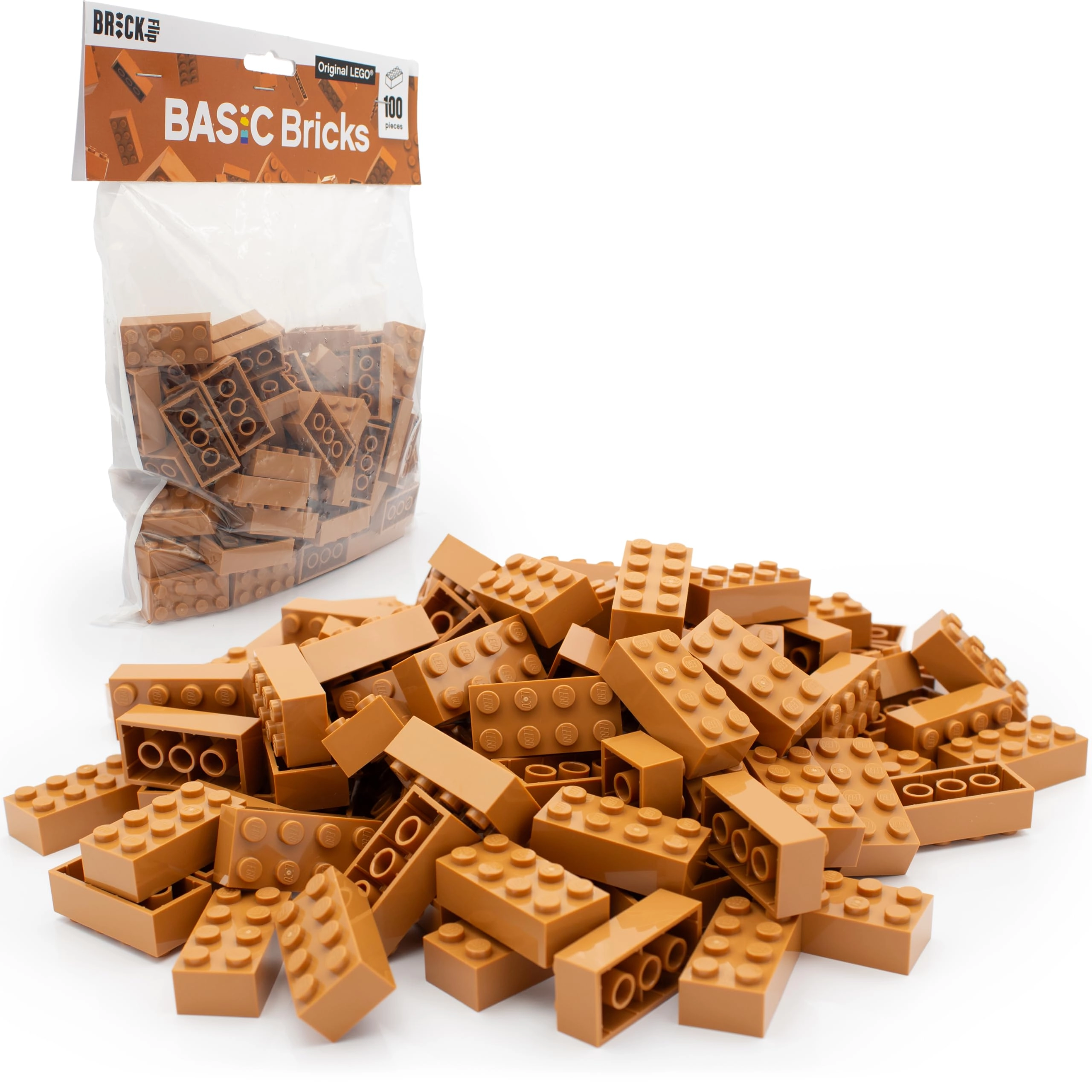 BRICK Flip Steine Classic - 100 pcs