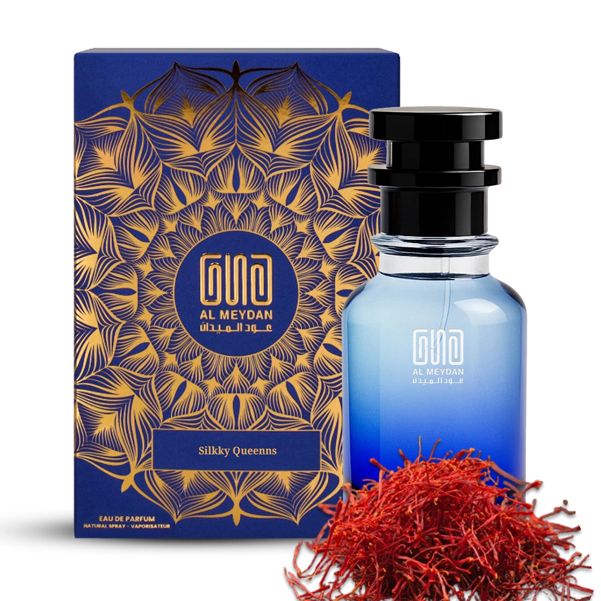 Oud Al Meydan Silkky Queenns - Eau de Parfum 200 ml