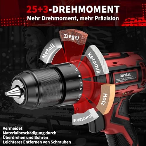 Cordless Drill - 2000 mAh