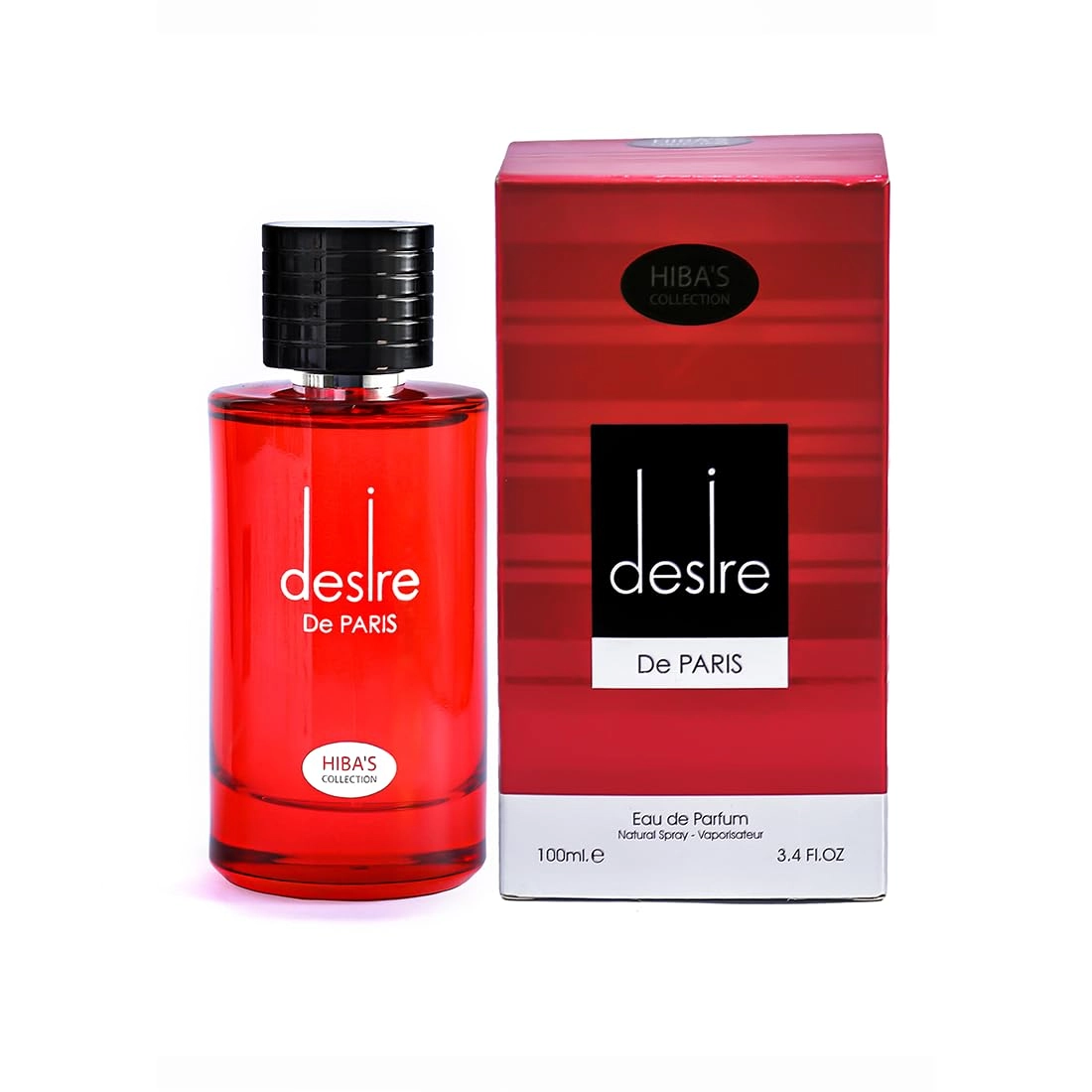 Lattafa Perfume Industries L.L.C Desire De Paris Eau de Parfum 100ml