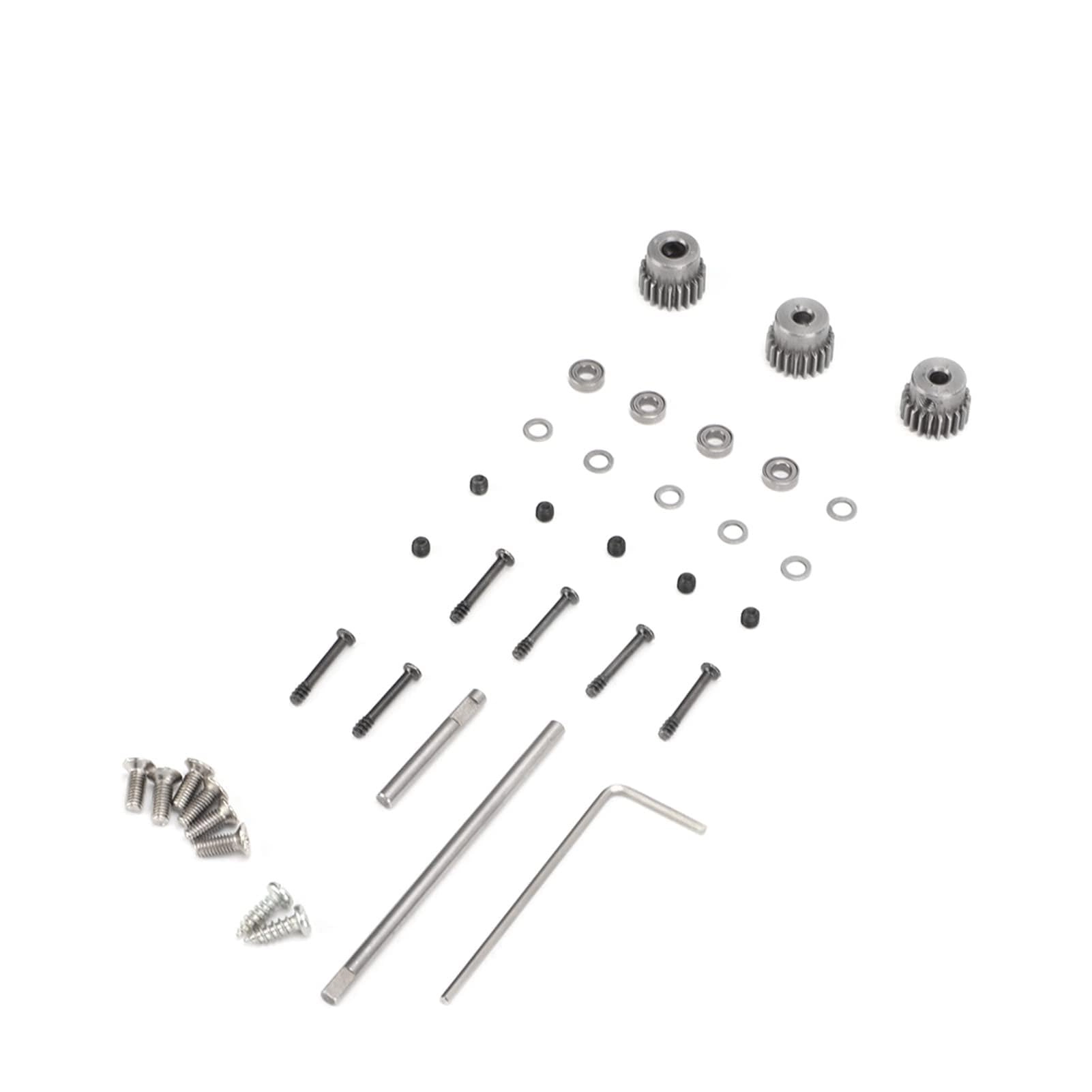 Domary RC Car Gear Set - 1:16