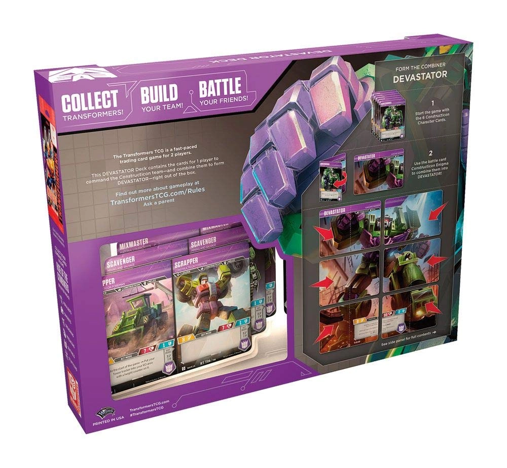 Devastator Deck - English 46pcs