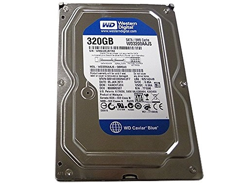 Caviar SE 3.5" 7200rpm 8MB SATA 3.0Gb/s (WD3200AAJS-CR) - 320GB