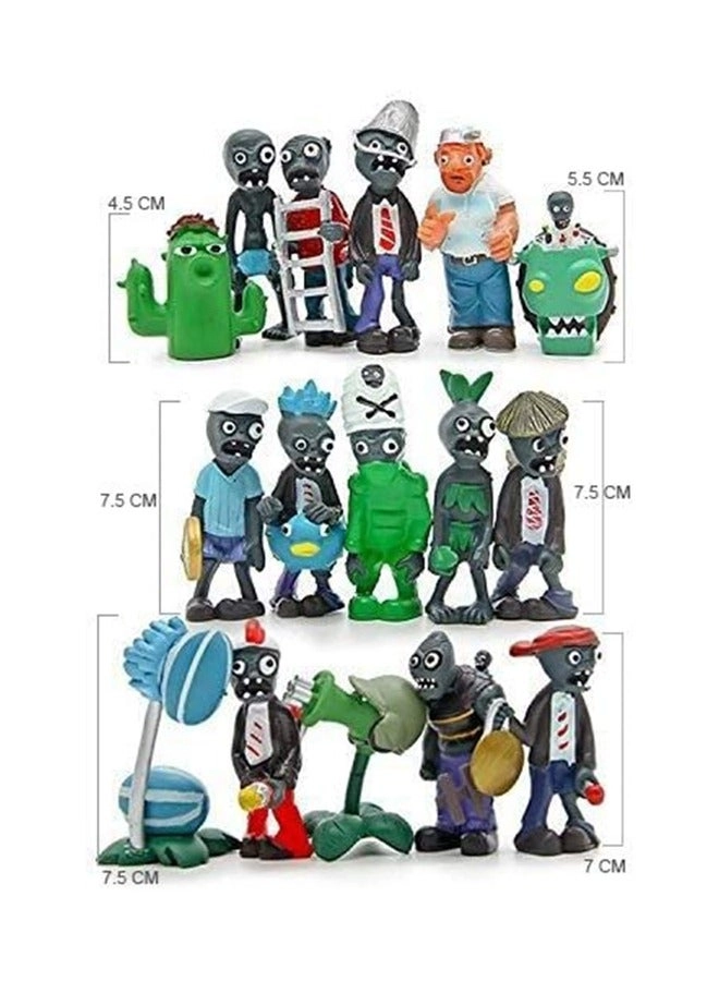 Plants PVZ Toys - 16 PCS
