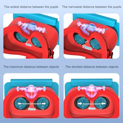 VR Glasses - Switch 2 Black