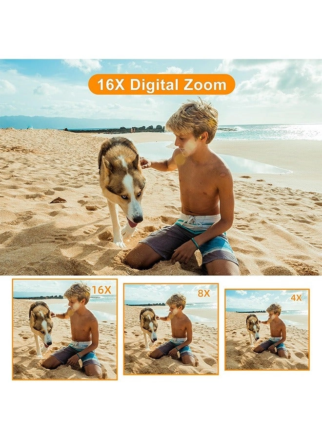 48MP 4K Vlogging Camera